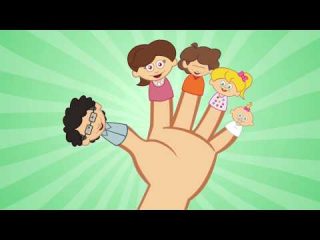 Fingers Family – Aprender Ingles – musica infantil