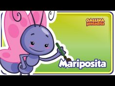 Mariposita – video de canción infantil para bebe y niños