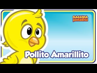 Canción infantil del pollito amarillito ideal para niños de edad pre escolar.