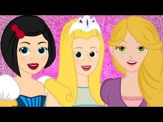 Princesas Blancanieves La Bella Durmiente Rapunzel | 3 Cuentos infantiles en Español