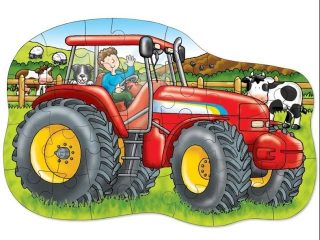 Tractores, dibujos animados infantiles