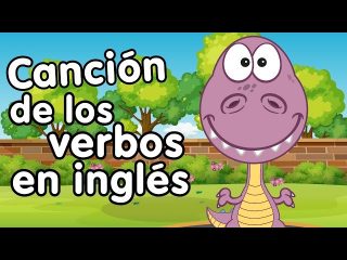 Los verbos en inglés en una divertida canción infantil.